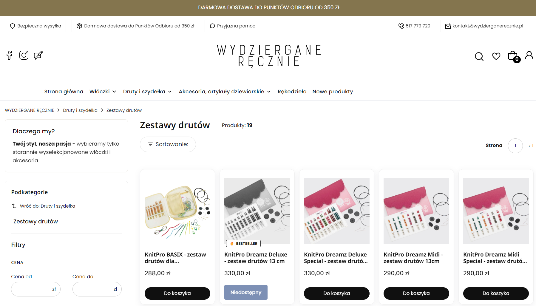 Dlaczego warto zainwestować w profesjonalne zestawy drutów do dziergania?
