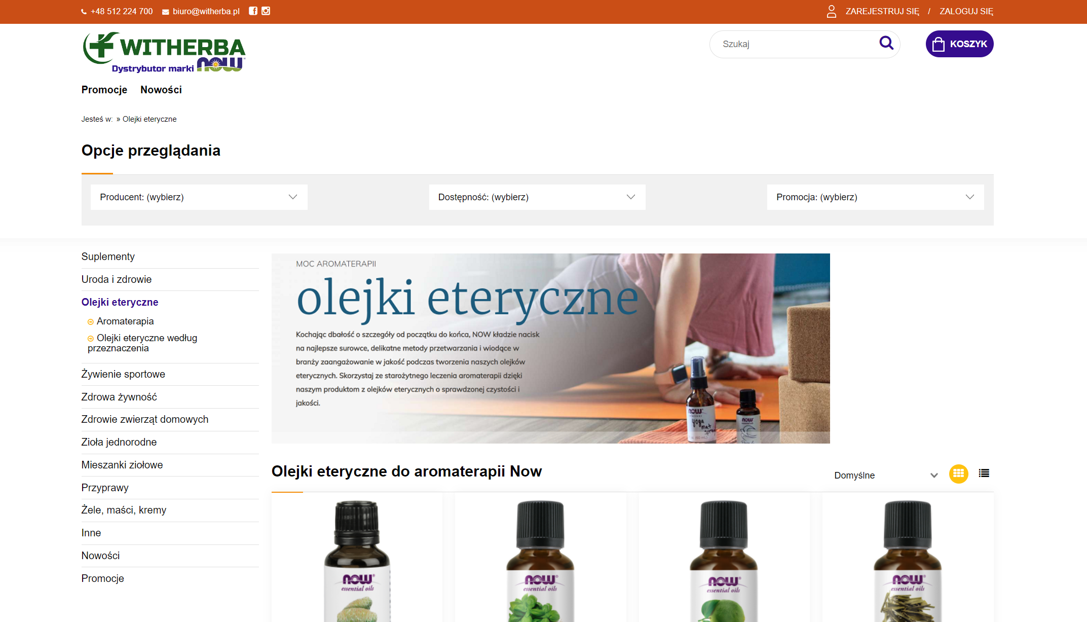 Jak dobrać olejki do aromaterapii, by stworzyć atmosferę relaksu lub koncentracji?