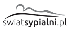 Logo Świat Sypialni - Sklep internetowy z materacami, kołdrami, poduszkami i pościelą