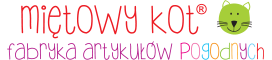 Logo Miętowy Kot - Usługi Graficzne